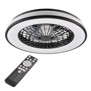 Plafon LED KENYA 48W (24W+24W) 3000-6500K + wentylator 15W z pilotem IR 325808 Goldlux