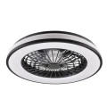 Plafon LED KENYA 48W (24W+24W) 3000-6500K + wentylator 15W z pilotem IR 325808 Goldlux