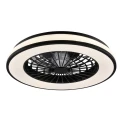 Plafon LED KENYA 48W (24W+24W) 3000-6500K + wentylator 15W z pilotem IR 325808 Goldlux
