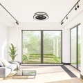 Plafon LED KENYA 48W (24W+24W) 3000-6500K + wentylator 15W z pilotem IR 325808 Goldlux