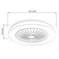 Plafon LED KENYA 48W (24W+24W) 3000-6500K + wentylator 15W z pilotem IR 325808 Goldlux