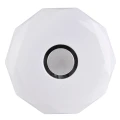 Plafon LED DIAMOND 50 okrągły z pilotem 313508 Goldlux