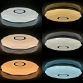 Plafon LED DIAMOND 50 okrągły z pilotem 313508 Goldlux