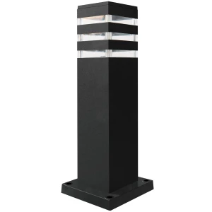 Lampa zewnętrzna TEKSAS stojąca 44cm grafit E27 316172 Goldlux