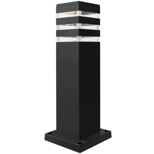 Lampa zewnętrzna TEKSAS stojąca 44cm grafit E27 316172 Goldlux