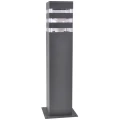 Lampa zewnętrzna TEKSAS stojąca 44cm grafit E27 316172 Goldlux