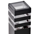 Lampa zewnętrzna TEKSAS stojąca 44cm grafit E27 316172 Goldlux