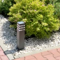 Lampa zewnętrzna TEKSAS stojąca 44cm grafit E27 316172 Goldlux