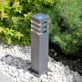 Lampa zewnętrzna TEKSAS stojąca 44cm grafit E27 316172 Goldlux