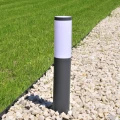 Lampa zewnętrzna OSLO stojąca 45cm szara E27 300942 Goldlux