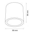 Lampa zewnętrzna OHIO sufitowa GU10 320056 Goldlux