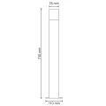 Lampa zewnętrzna NEW YORK stojąca 74cm E27 304636 Goldlux