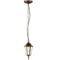 Lampa zewnętrzna LIGURIA wiszaca patyna E27 202178 Goldlux