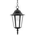 Lampa zewnętrzna LIGURIA wiszaca czarna E27 202161 Goldlux