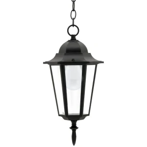 Lampa zewnętrzna LIGURIA wiszaca czarna E27 202161 Goldlux