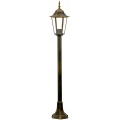 Lampa zewnętrzna LIGURIA stojąca 1m patyna E27 202253 Goldlux