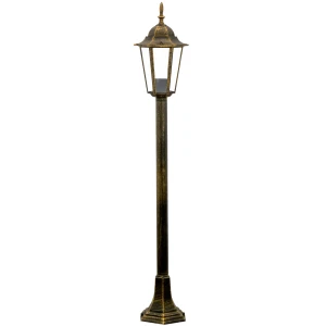 Lampa zewnętrzna LIGURIA stojąca 1m patyna E27 202253 Goldlux
