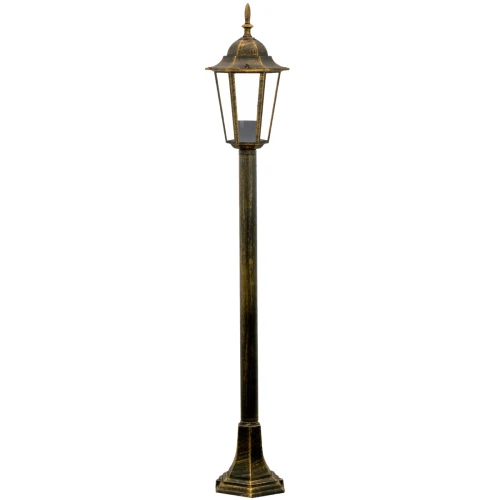 Lampa zewnętrzna LIGURIA stojąca 1m patyna E27 202253 Goldlux