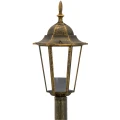 Lampa zewnętrzna LIGURIA stojąca 1m patyna E27 202253 Goldlux