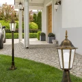 Lampa zewnętrzna LIGURIA stojąca 1m patyna E27 202253 Goldlux
