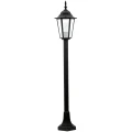 Lampa zewnętrzna LIGURIA stojąca 1m czarna E27 202185 Goldlux
