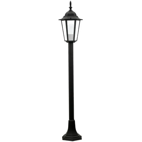 Lampa zewnętrzna LIGURIA stojąca 1m czarna E27 202185 Goldlux