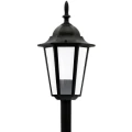 Lampa zewnętrzna LIGURIA stojąca 1m czarna E27 202185 Goldlux