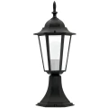 Lampa zewnętrzna LIGURIA niska czarna E27 201942 Goldlux