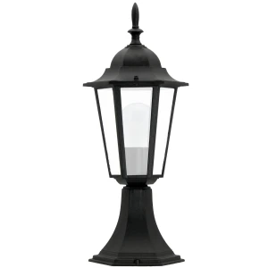 Lampa zewnętrzna LIGURIA niska czarna E27 201942 Goldlux