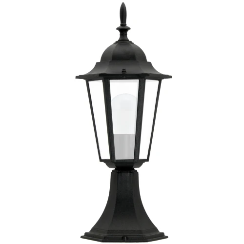 Lampa zewnętrzna LIGURIA niska czarna E27 201942 Goldlux