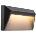 Lampa schodowo-elewacyjna zewnętrzna LED HOLDEN B119 prostokąt 4000K IP65 309259 Goldlux