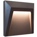Lampa schodowo-elewacyjna zewnętrzna LED HOLDEN B120 kwadrat 4000K IP65 309266 Goldlux
