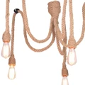 Lampa wisząca PAJĄCZEK Rope E27x5 312921 Goldlux