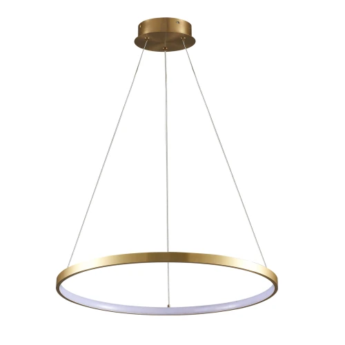 Lampa wisząca LED LEA 1 złota 20W 4000K 329165 Goldlux