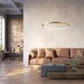 Lampa wisząca LED LEA 1 złota 20W 4000K 329165 Goldlux