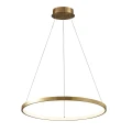 Lampa wisząca LED LEA 1 złota 20W 4000K 329165 Goldlux