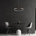 Lampa wisząca LED LEA 1 złota 20W 4000K 329165 Goldlux
