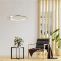 Lampa wisząca LED LEA 1 złota 20W 4000K 329165 Goldlux