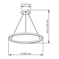 Lampa wisząca LED LEA 1 złota 20W 4000K 329165 Goldlux
