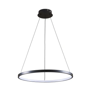 Lampa wisząca LED LEA 1 czarna 25W 4000K 329158 Goldlux
