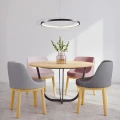 Lampa wisząca LED LEA 1 czarna 25W 4000K 329158 Goldlux