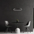Lampa wisząca LED LEA 1 czarna 25W 4000K 329158 Goldlux