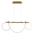 Lampa wisząca LED EMMA złota 4000K 38w 4450lm 327987 Goldlux