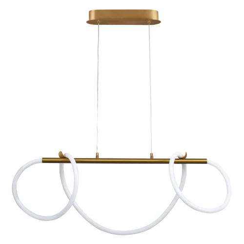 Lampa wisząca LED EMMA złota 4000K 38w 4450lm 327987 Goldlux
