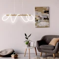 Lampa wisząca LED EMMA złota 4000K 38w 4450lm 327987 Goldlux