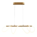 Lampa wisząca LED EMMA złota 4000K 38w 4450lm 327987 Goldlux