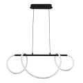 Lampa wisząca LED EMMA czarna 4000K 38w 4450lm 329080 Goldlux