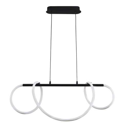 Lampa wisząca LED EMMA czarna 4000K 38w 4450lm 329080 Goldlux