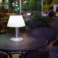 Lampa solarna LED VIOLA stołowa 325457 Goldlux