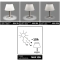 Lampa solarna LED VIOLA stołowa 325457 Goldlux